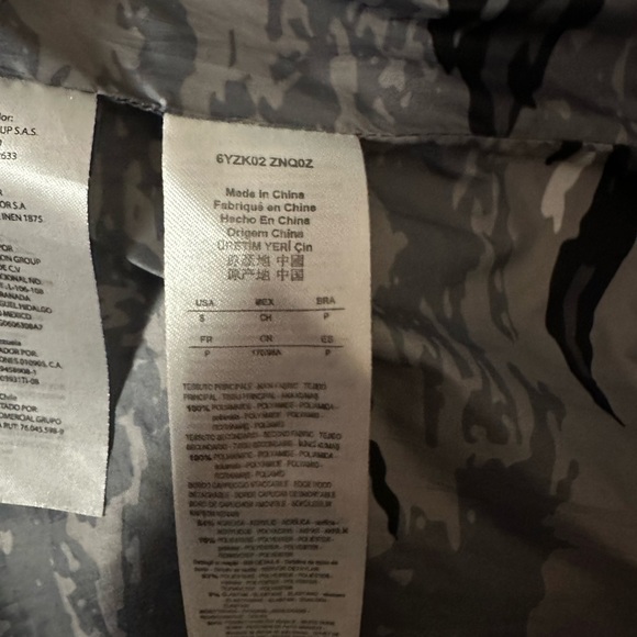 Armani Exchange Hooded Fur Parka Jacket Mens (S) - Picture 10 of 11